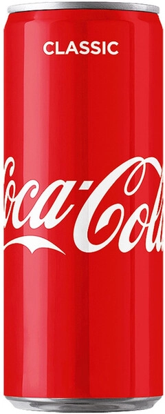 Вода Coca-Cola (Georgia), in can, 0.33 л