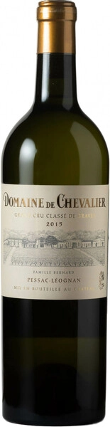 Вино Domaine de Chevalier Blanc, Pessac-Leognan AOC Grand Cru, 2015
