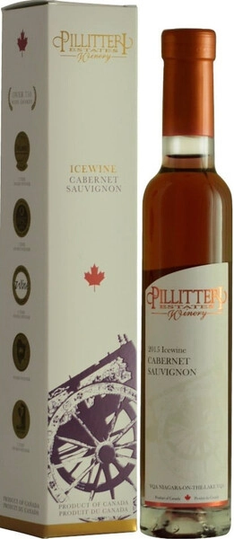 Вино Pillitteri, Icewine Cabernet Sauvignon, 2015, gift box, 375 мл