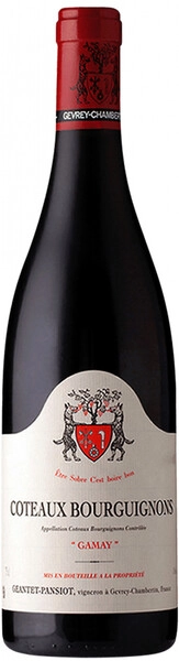 Вино Domaine Geantet-Pansiot, Coteaux Bourguignons Gamay AOC, 2023