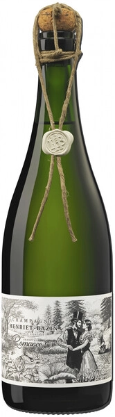 Шампанское Henriet-Bazin, Romans Grand Cru Extra Brut, 2012