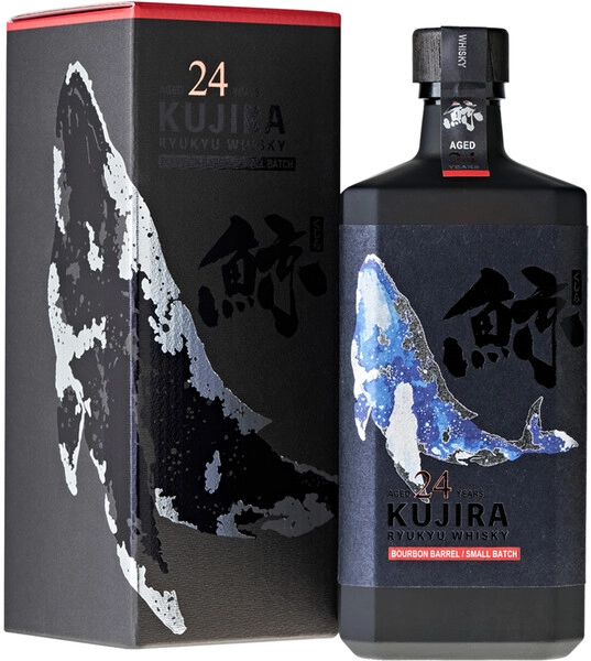 Виски Kujira Ryukyu 24 Years, gift box, 0.7 л