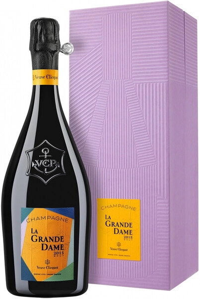 Шампанское Veuve Clicquot, La Grande Dame, 2015, gift box