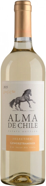 Вино "Alma de Chile" Gewurztraminer, Valle Central DO, 2025