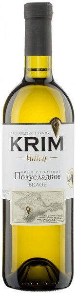 Вино Krim Valley White Semi-Sweet