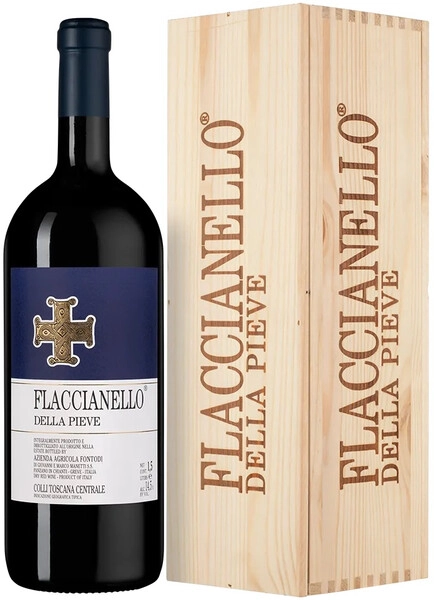 Вино "Flaccianello della Pieve", Colli Toscana Centrale IGT, 2021, wooden box, 1.5 л