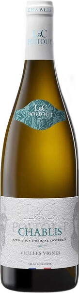 Вино L&C Poitout, Chablis Vieilles Vignes AOC, 2022