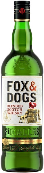 Виски Fox and Dogs (Russia), 0.7 л