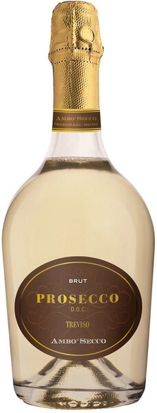 Игристое вино Ambo Secco Prosecco, Treviso DOC Brut