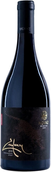 Вино Hovaz Reserve Red Dry, 2019