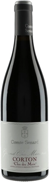 Вино Domaine Comte Senard, Corton Grand Cru Clos des Meix Monopole AOC, 2021