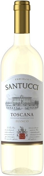 Вино Castellani, Famiglia Santucci Toscana Bianco IGT, 2024