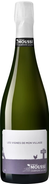 Шампанское Champagne Famille Mousse, "Les Vignes de mon Village" Extra Brut, Champagne AOC