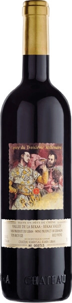 Вино Chateau Ksara, Cuvee du Troisieme Millenaire, 2019