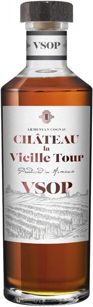 Коньяк Vostan, "Chateau la Vieille Tour" VSOP, 0.5 л