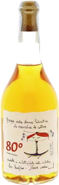 Граппа Distilleria Levi Serafino di Levi Romano, 80 fiammifero, 0.7 л