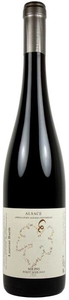Вино Laurent Barth, M Pinot Noir, Alsace AOC, 2022
