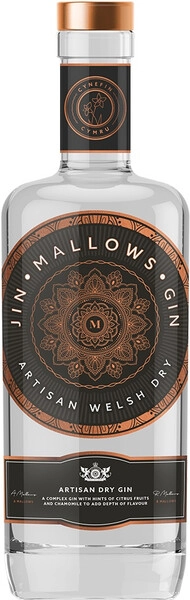 Джин Mallows Artisan Welsh Dry, 0.7 л