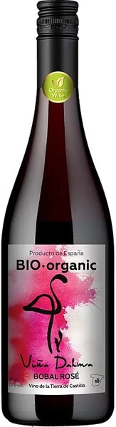 Вино Vina Dalma Bio Organic Bobal Rose, Tierra de Castilla IGP