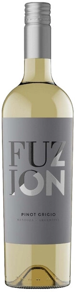 Вино Familia Zuccardi, Fuzion Pinot Grigio, 2024