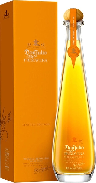 Текила Don Julio 1942 Primavera Reposado, gift box, 0.75 л