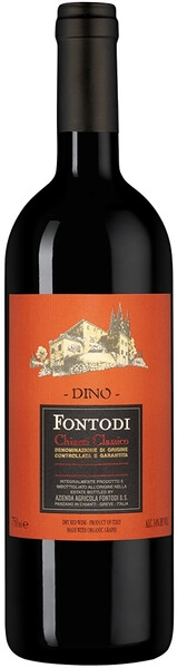 Вино Fontodi, Dino Chianti Classico DOCG, 2021