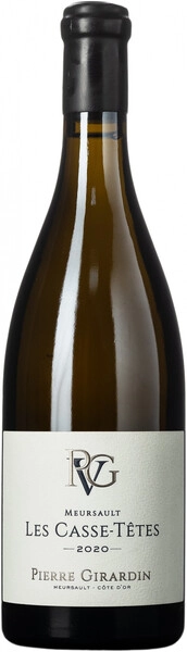 Вино Domaine Pierre Girardin, Meursault Les Casse-Tеtes AOC, 2020