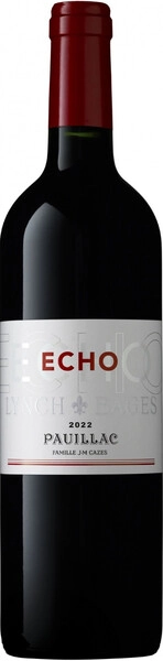 Вино Echo de Lynch Bages, Pauillac AOC, 2022