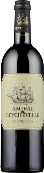 Вино Amiral De Beychevelle, Saint-Julien AOC, 2015