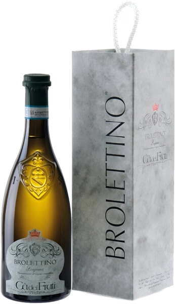 Вино Ca dei Frati, Brolettino, Lugana DOC, 2022, gift box
