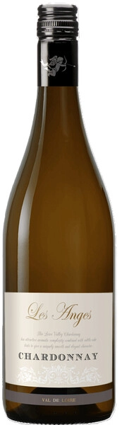 Вино Les Caves de la Loire, Les Anges Chardonnay, Val de Loire IGP, 2024