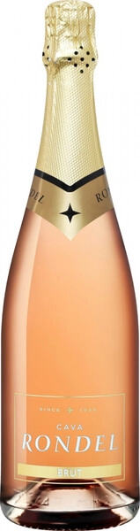 Игристое вино Codorniu, Rondel Rose, Cava DO, 2021