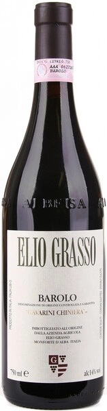 Вино Barolo Gavarini Vigna Chiniera DOCG, 2012