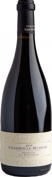 Вино Domaine Amiot-Servelle, Chambolle-Musigny Premier Cru Les Borniques AOC, 2019