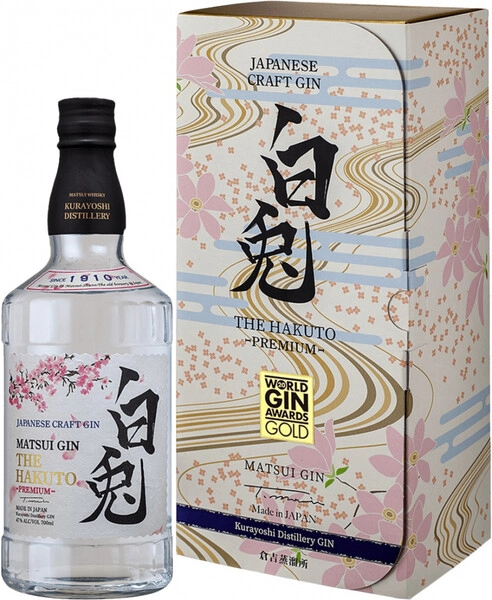Джин Matsui, The Hakuto Premium, gift box, 0.7 л