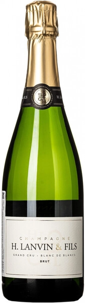 Шампанское Champagne H. Lanvin & Fils, Grand Cru Blanc de Blancs Brut, 2017