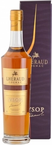 Коньяк Lheraud Cognac VSOP, 0.5 л
