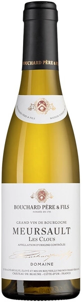 Вино Bouchard Pere et Fils, Meursault AOC Les Clous, 2019, 375 мл