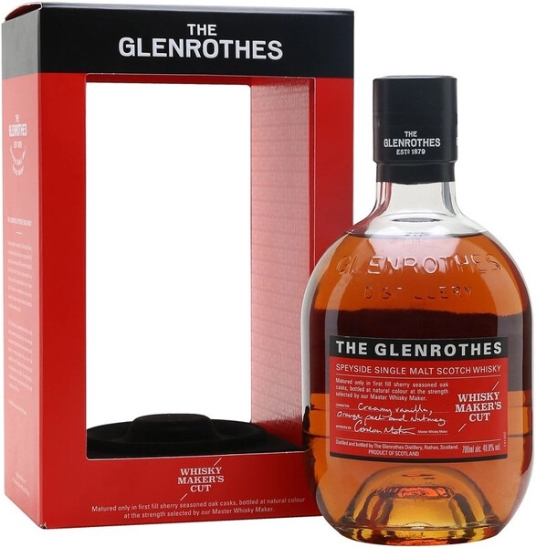 Виски Glenrothes Whisky Maker's Cut, gift box, 0.7 л