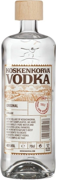 Водка Koskenkorva, 0.7 л