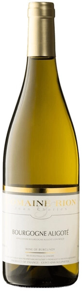 Вино Domaine Jean-Charles Rion, Bourgogne Aligote AOC, 2022