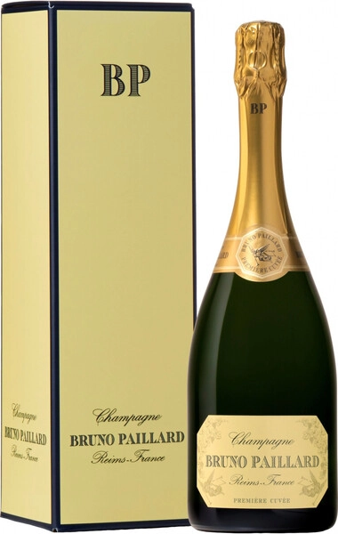 Шампанское Bruno Paillard, Brut Premiere Cuvee, Champagne AOC, gift box