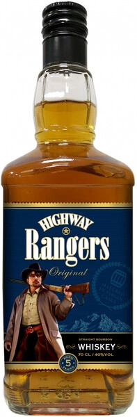 Виски Highway Rangers 5 Years Old, 0.7 л