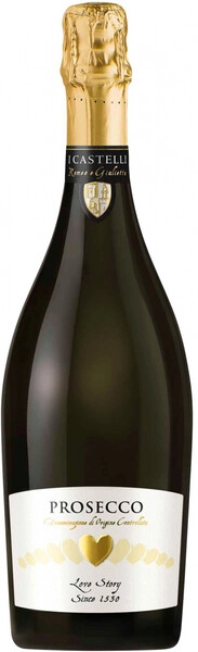 Игристое вино I Castelli Romeo e Giulietta Prosecco DOC