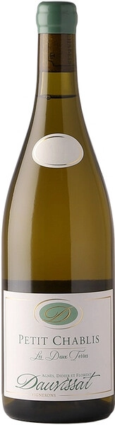 Вино Domaine Agnes, Didier et Florent Dauvissat, Petit Chablis Les Deux Terres AOC, 2023