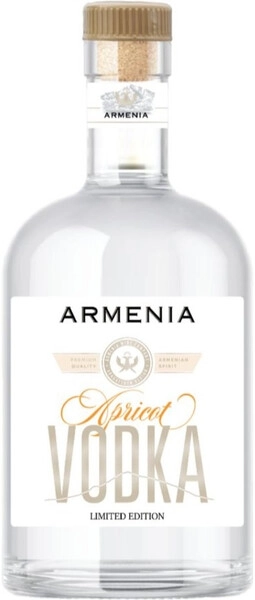Водка Армения Абрикосовая Лимитед Эдишн, 0.5 л