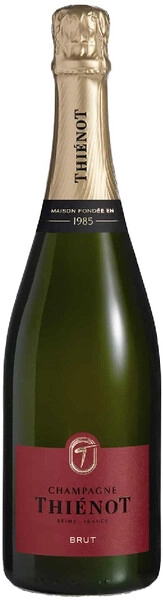 Шампанское Champagne Thienot, Brut, Champagne AOC, 2018