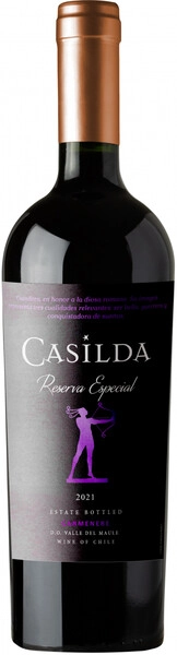 Вино Casilda Reserva Especial Carmenere, Valley del Maule DO, 2021