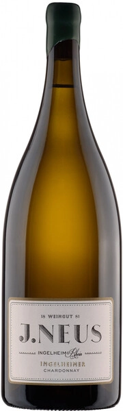 Вино Weingut J. Neus, Ingelheim am Rhein "Ingelheimer" Chardonnay, Erste Lagen VDP, 2022, 1.5 л