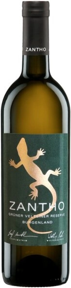 Вино Zantho, Gruner Veltliner Reserve, 2020